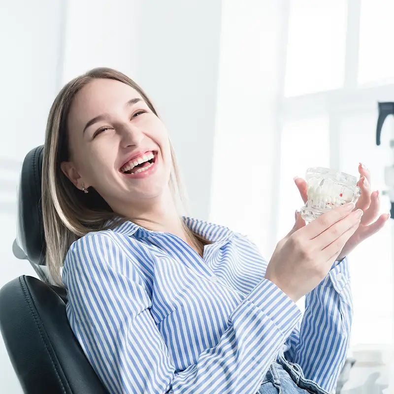 Dental Crowns Van Nuys Patient