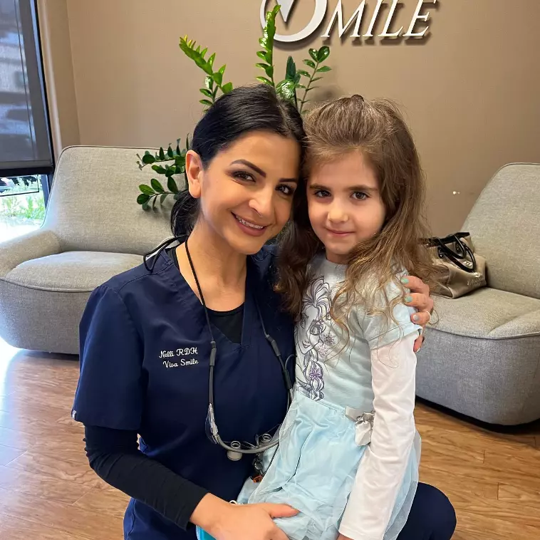 Dental Hygienist Nelli at Viva Smile