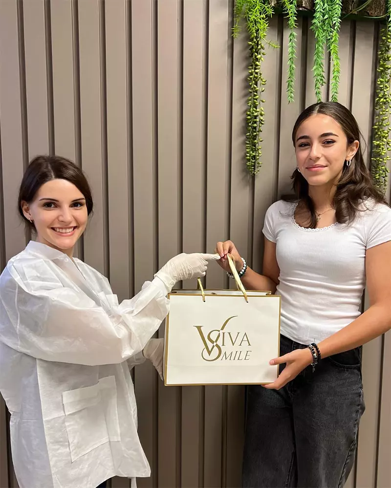 Viva Smile Patient Giveaway